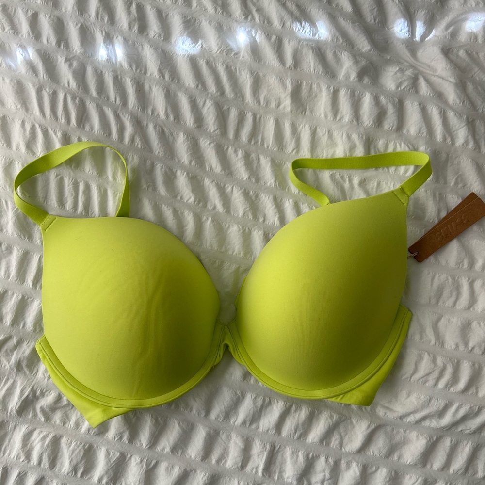 Lime Green Women's Bra